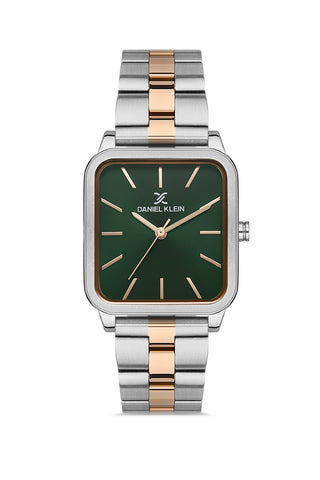 Daniel Klein Premium Women Green - Sunray Dial With Real Index Watch