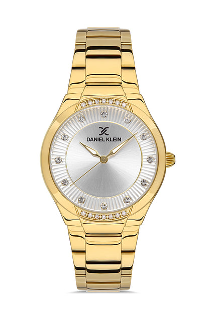 Daniel Klein Premium Women Silver Watch