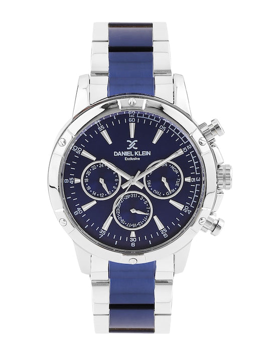 Daniel Klein Exclusive Men Blue Dial Watch
