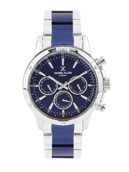 Daniel Klein Exclusive Men Blue Dial Watch