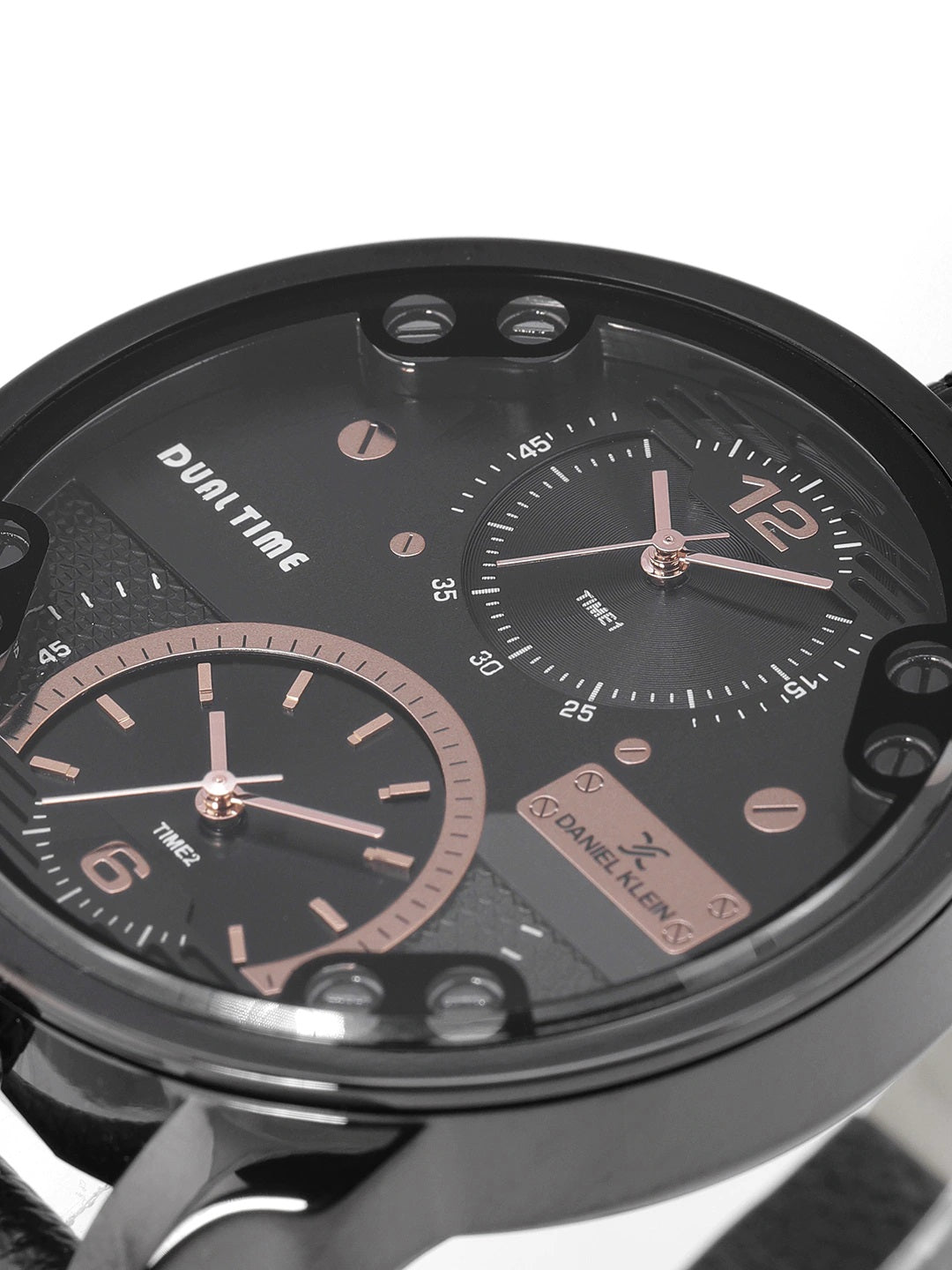 Daniel Klein Premium Men Black Dial Watch