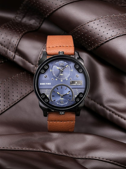Daniel Klein Premium Men Blue Dial Watch
