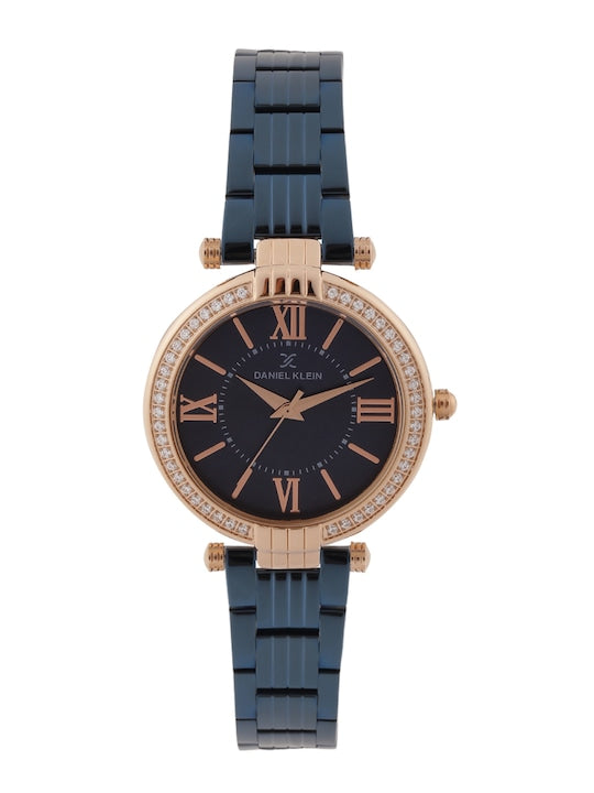 Daniel Klein Premium Women Blue Dial Watch