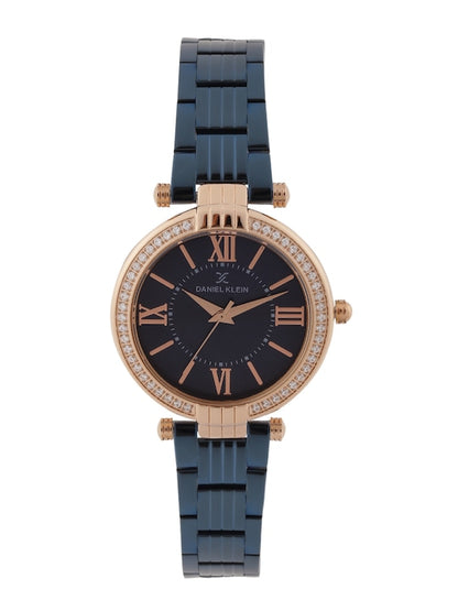 Daniel Klein Premium Women Blue Dial Watch