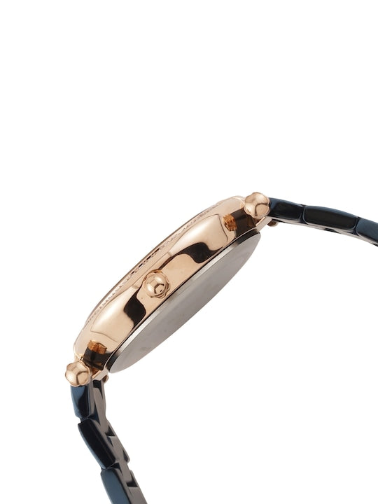 Daniel Klein Premium Women Blue Dial Watch