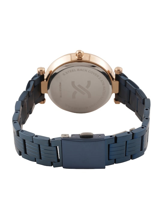 Daniel Klein Premium Women Blue Dial Watch