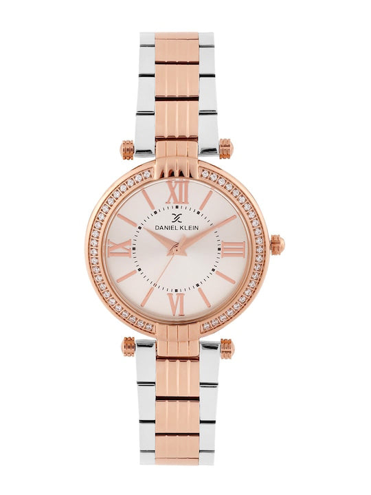 Daniel Klein Premium Women Silver Dial Watch