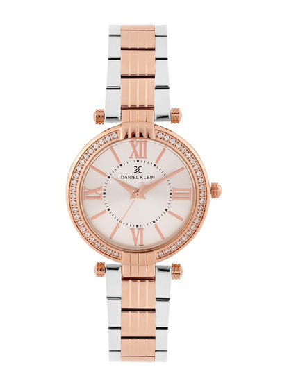 Daniel Klein Premium Women Silver Dial Watch