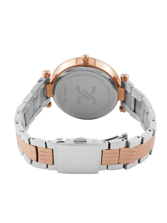 Daniel Klein Premium Women Silver Dial Watch