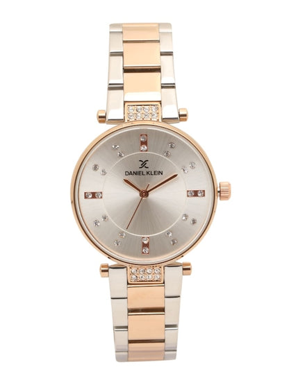 Daniel Klein Premium Women Silver Dial Watch