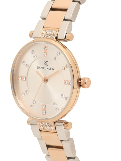 Daniel Klein Premium Women Silver Dial Watch