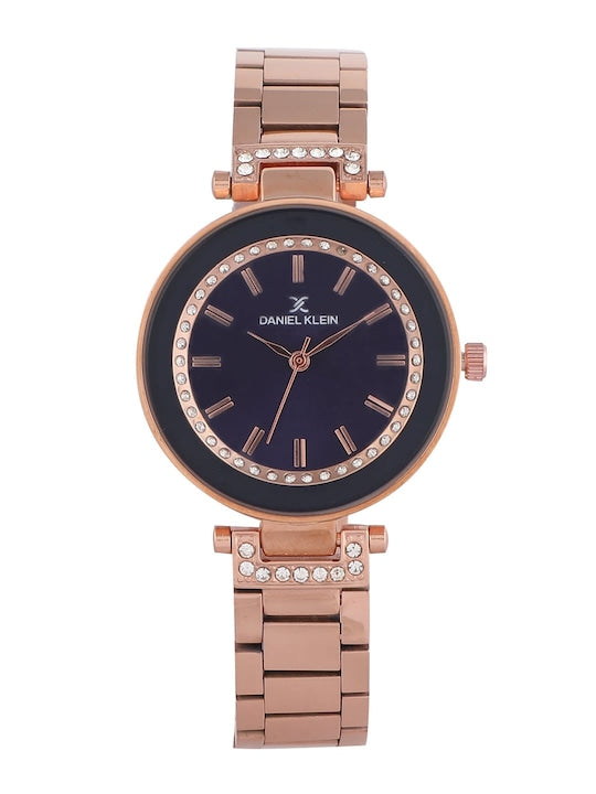 Daniel Klein Premium Women Blue Dial Watch