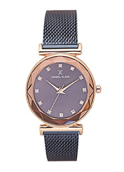 Daniel Klein Premium Women Blue Dial Watch