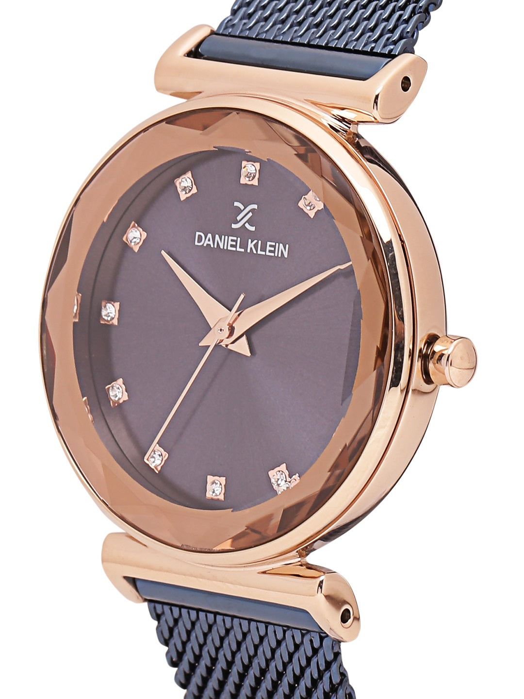 Daniel Klein Premium Women Blue Dial Watch