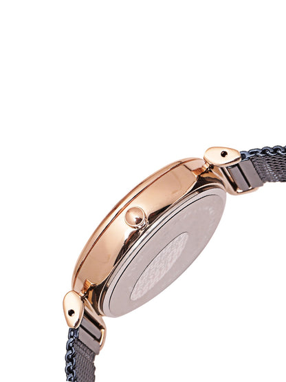 Daniel Klein Premium Women Blue Dial Watch