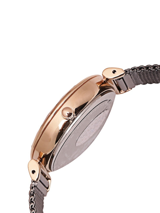Daniel Klein Premium Women Brown Dial Watch