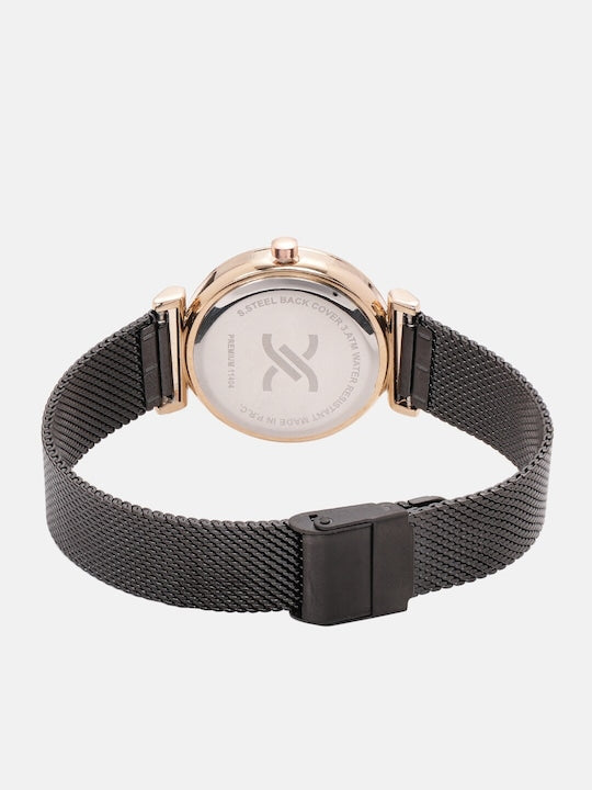 Daniel Klein Premium Women Black Dial Watch