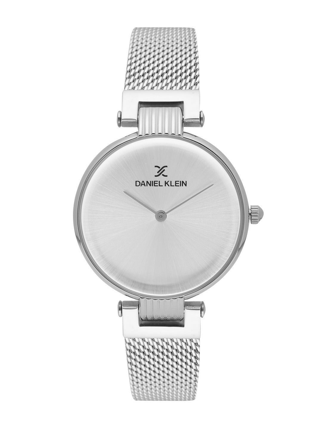 Daniel Klein Premium Women Silver Dial Watch