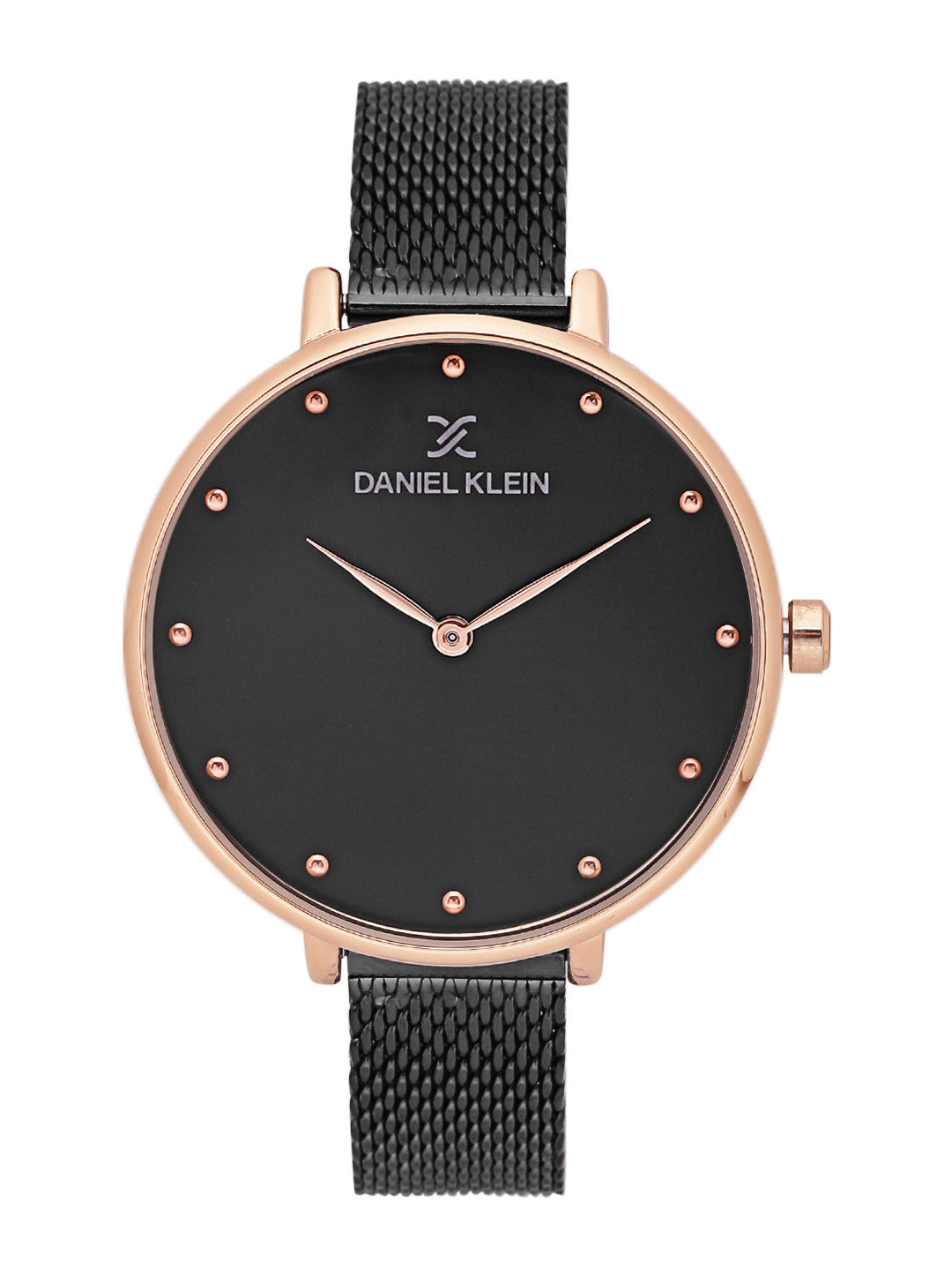 Daniel Klein Premium Women Black Dial Watch