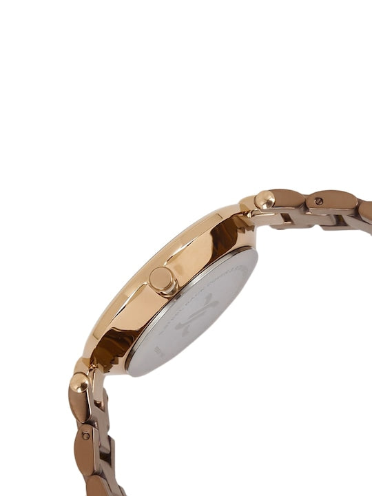 Daniel Klein Premium Women Brown Dial Watch