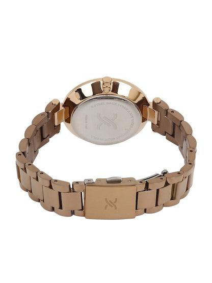 Daniel Klein Premium Women Brown Dial Watch