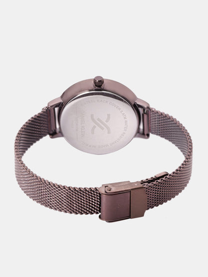 Daniel Klein Premium Women Brown Dial Watch