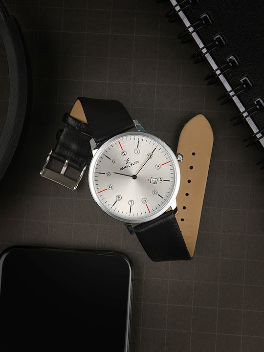 Daniel Klein Premium Men Silver Dial Watch