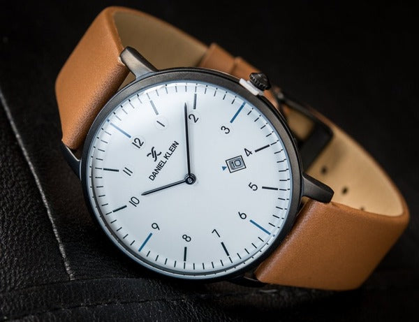 Daniel Klein Premium Men White Dial Watch
