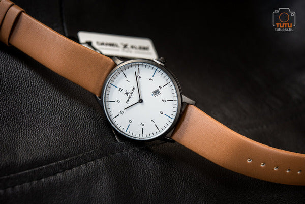 Daniel Klein Premium Men White Dial Watch