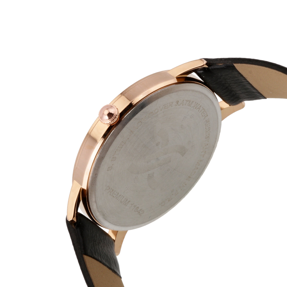 Daniel Klein Premium Men Gun Black Dial Watch