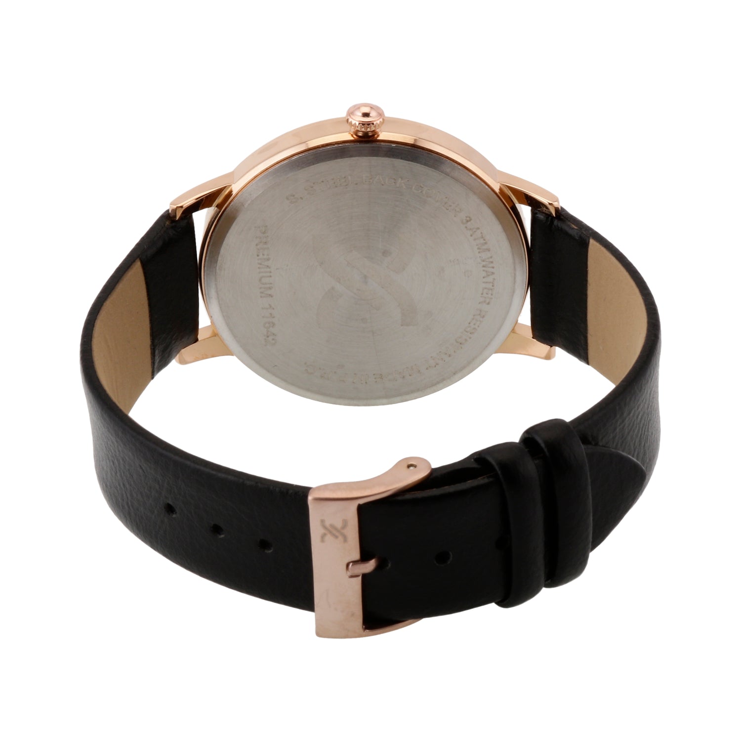 Daniel Klein Premium Men Gun Black Dial Watch