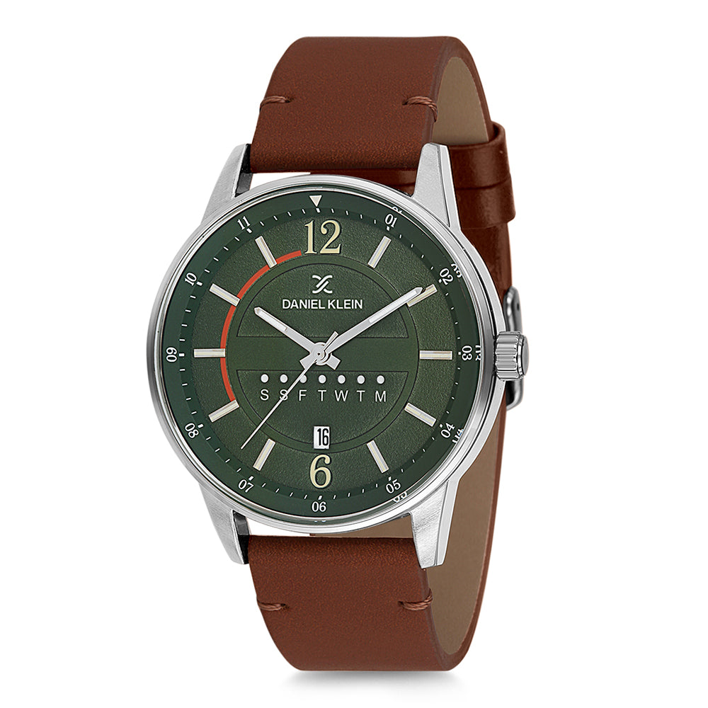 Daniel Klein Premium Men Green Dial Watch