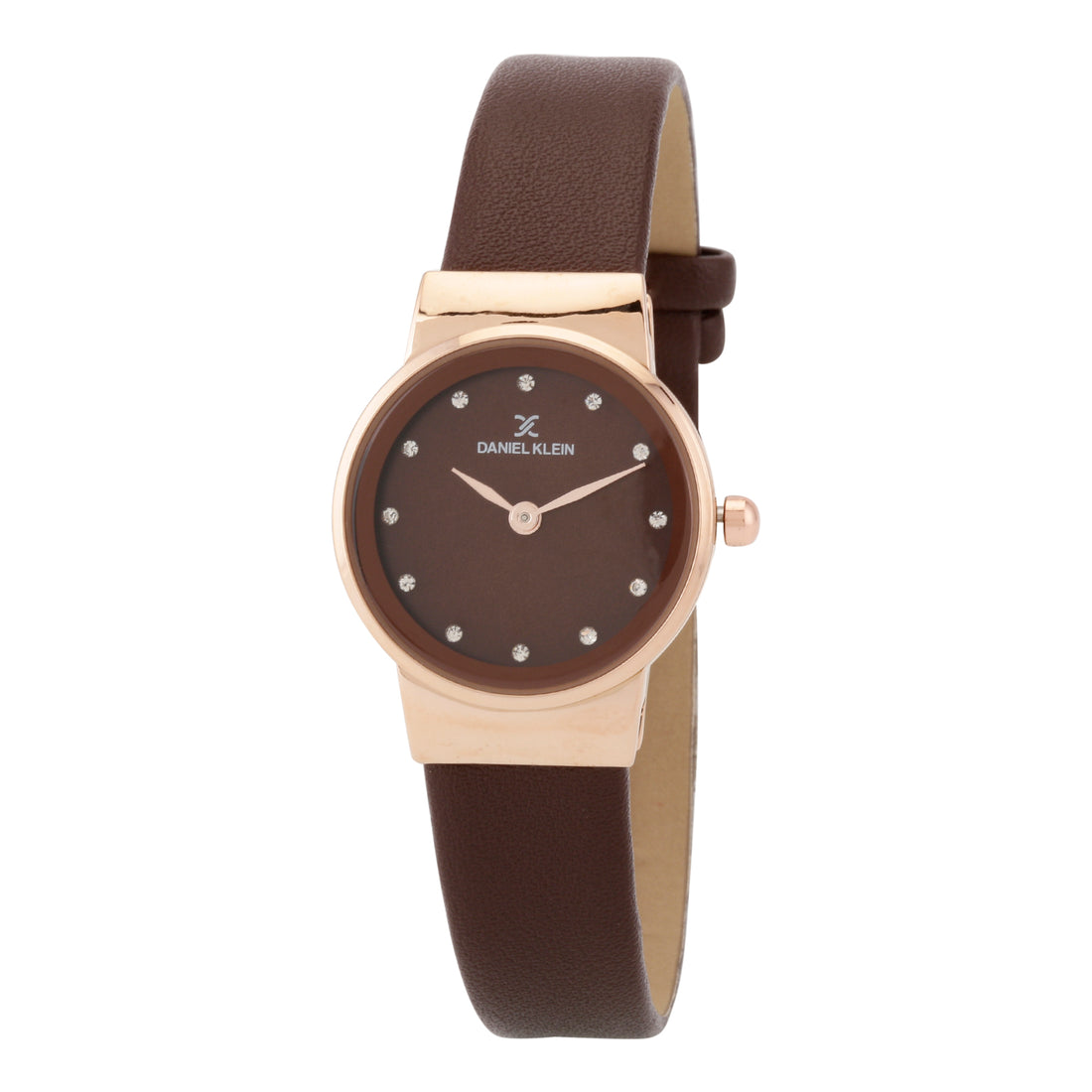 Daniel Klein Premium Women Brown Dial Watch