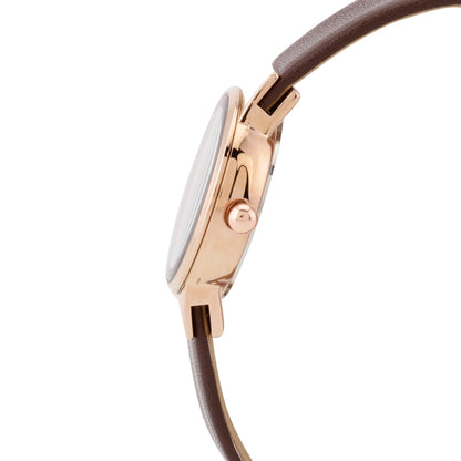 Daniel Klein Premium Women Brown Dial Watch
