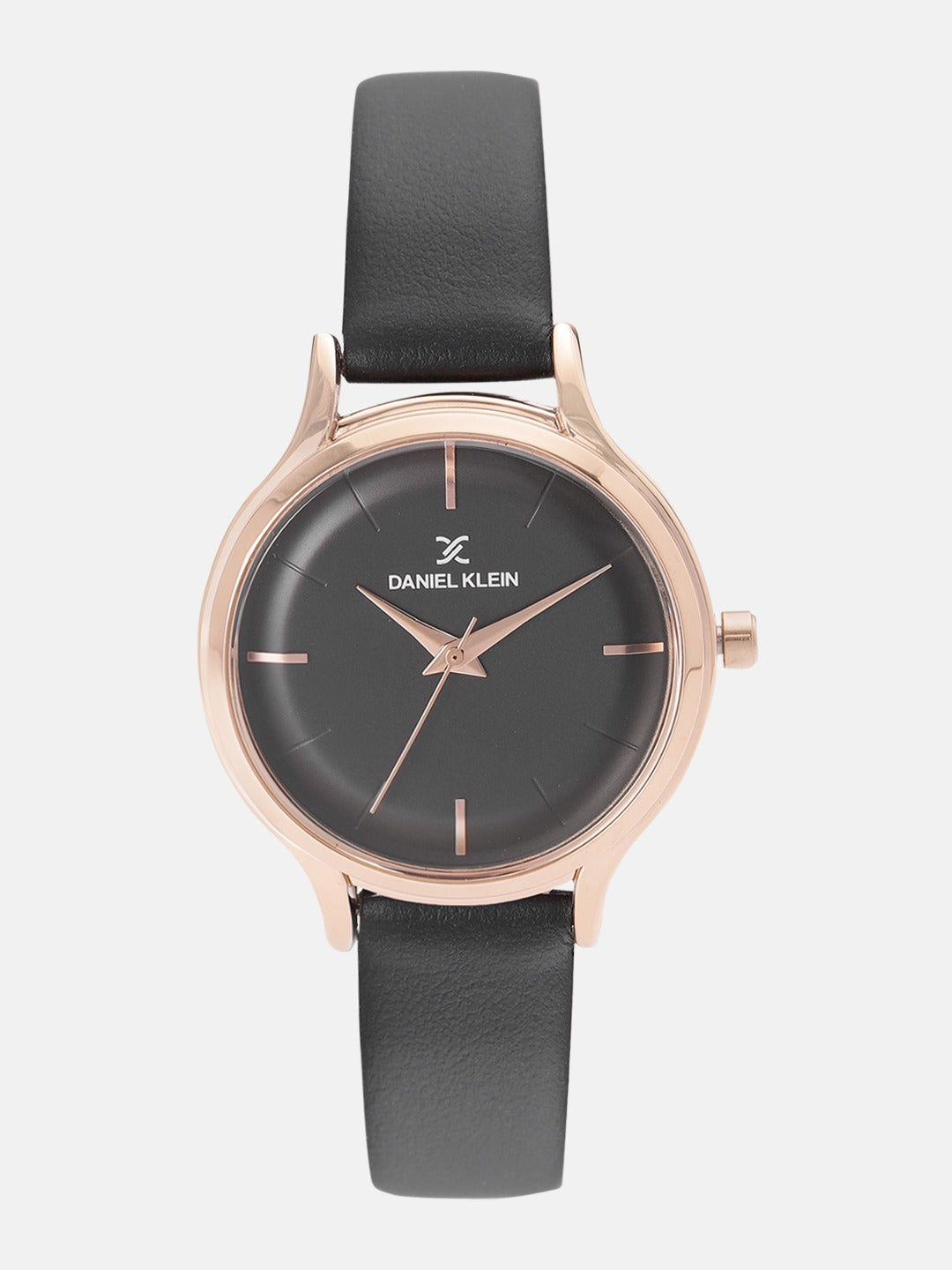 Daniel Klein Premium Women Gun Black Dial Watch