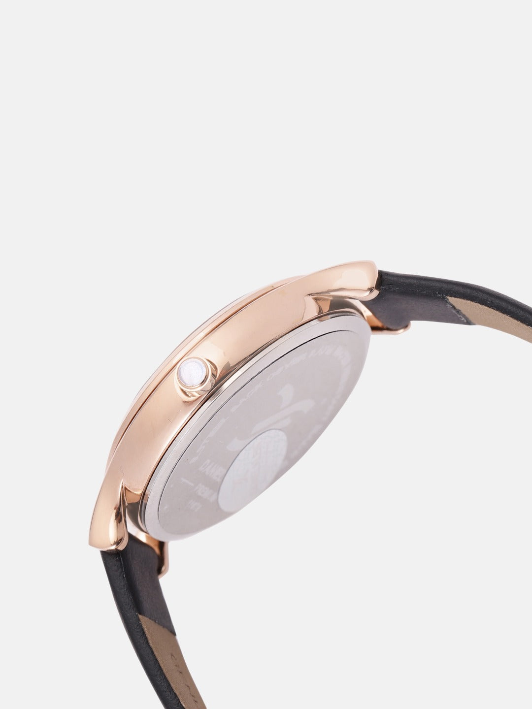 Daniel Klein Premium Women Gun Black Dial Watch