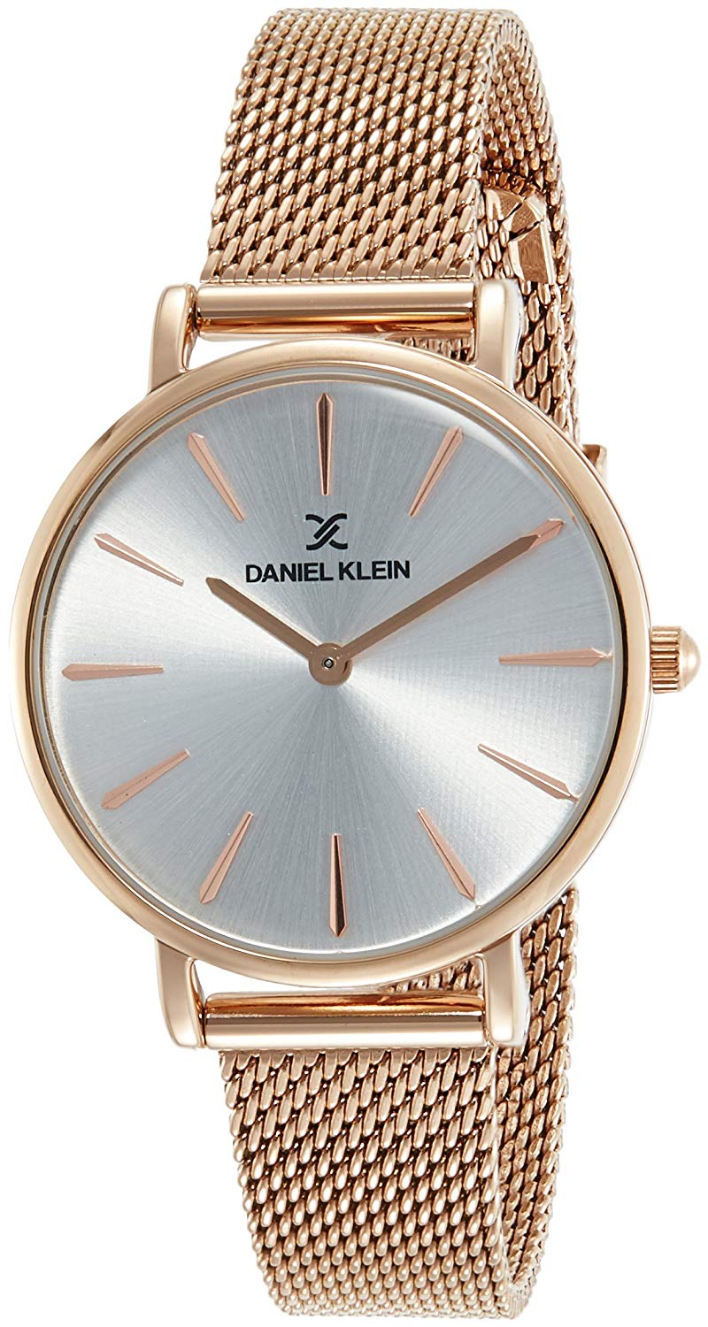 Daniel Klein Premium Women Silver Dial Watch