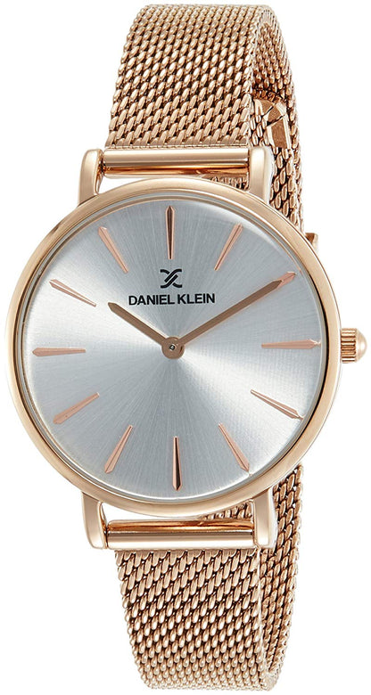 Daniel Klein Premium Women Silver Dial Watch