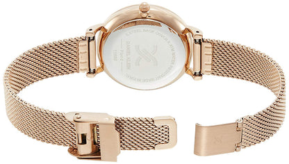 Daniel Klein Premium Women Silver Dial Watch