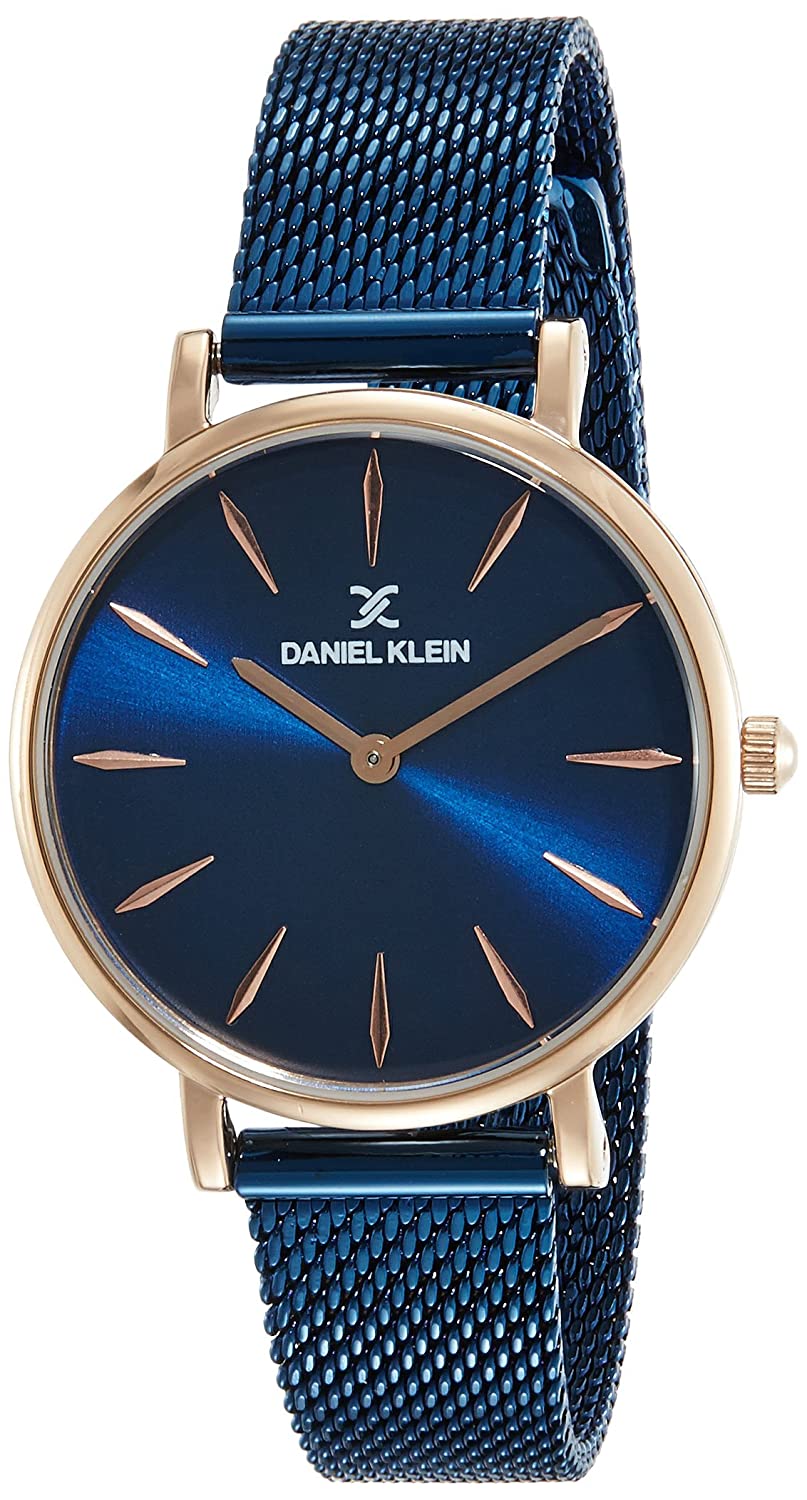 Daniel Klein Premium Women Blue Dial Watch