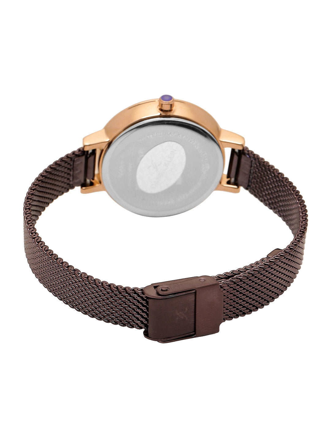 Daniel Klein Fiord Women Magenta Dial Watch