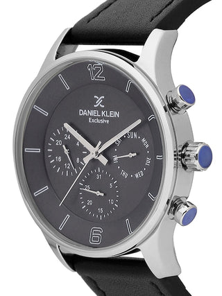 Daniel Klein Exclusive Men Gun Black Dial Watch