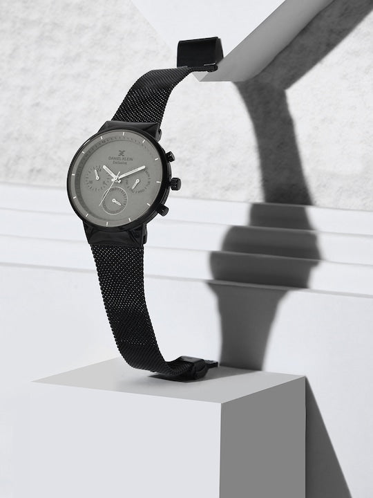 Daniel Klein Exclusive Men Grey Dial Watch