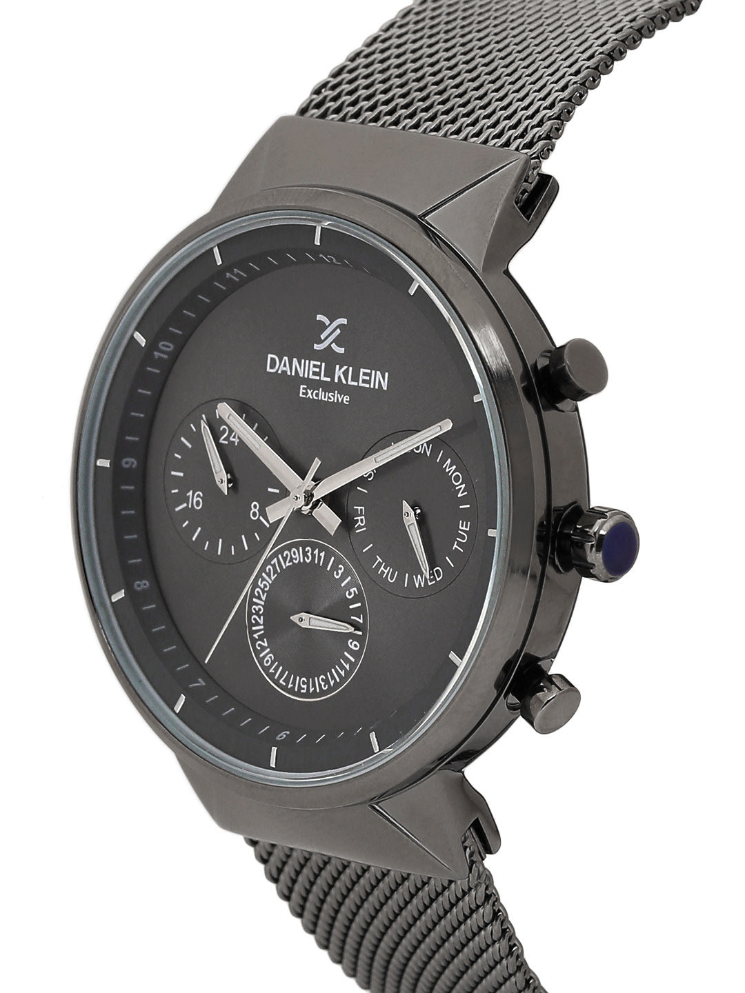 Daniel Klein Exclusive Men Grey Dial Watch daniel-klein-exclusive-men-grey-dial-watch