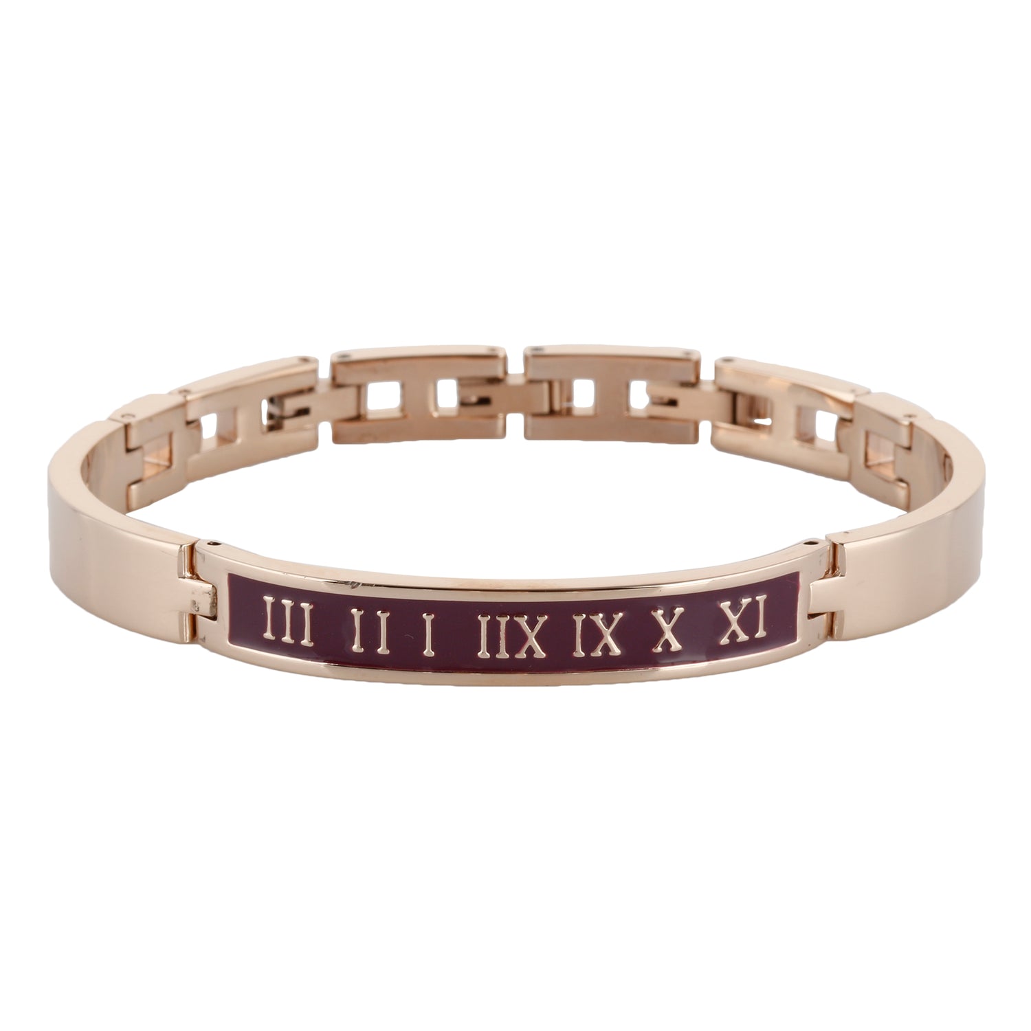 Daniel Klein Magenta Dial Gift Set Watch with Bracelet For Womens (Pack of 3)