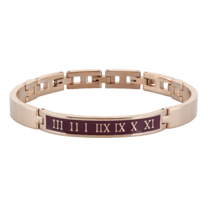Daniel Klein Magenta Dial Gift Set Watch with Bracelet For Womens (Pack of 3)