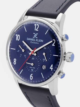 Daniel Klein Exclusive Men Blue Dial Watch
