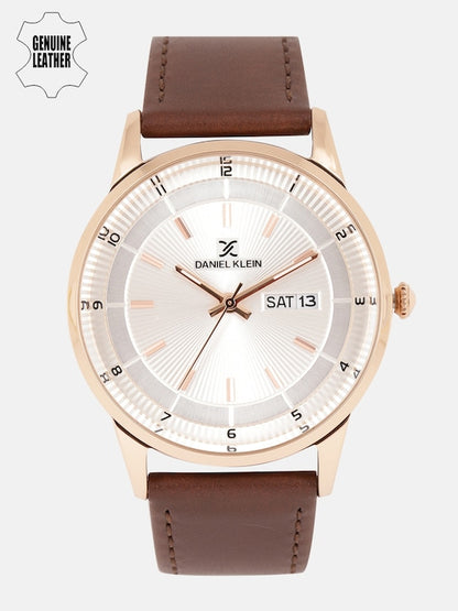 Daniel Klein Premium Men Silver Dial Watch