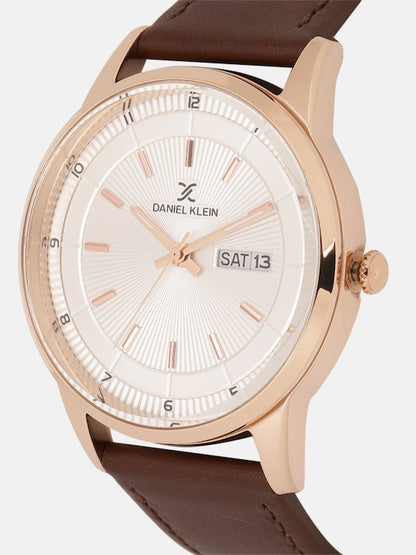 Daniel Klein Premium Men Silver Dial Watch