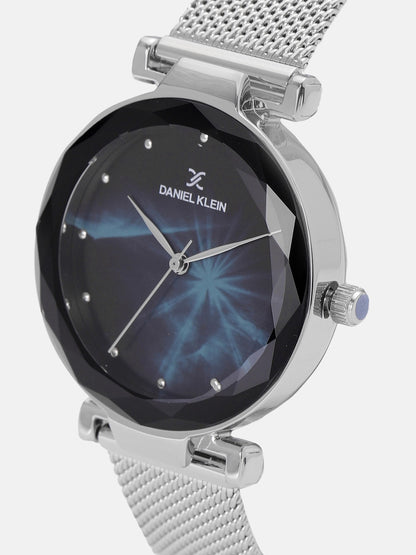 Daniel Klein Premium Women Blue Dial Watch